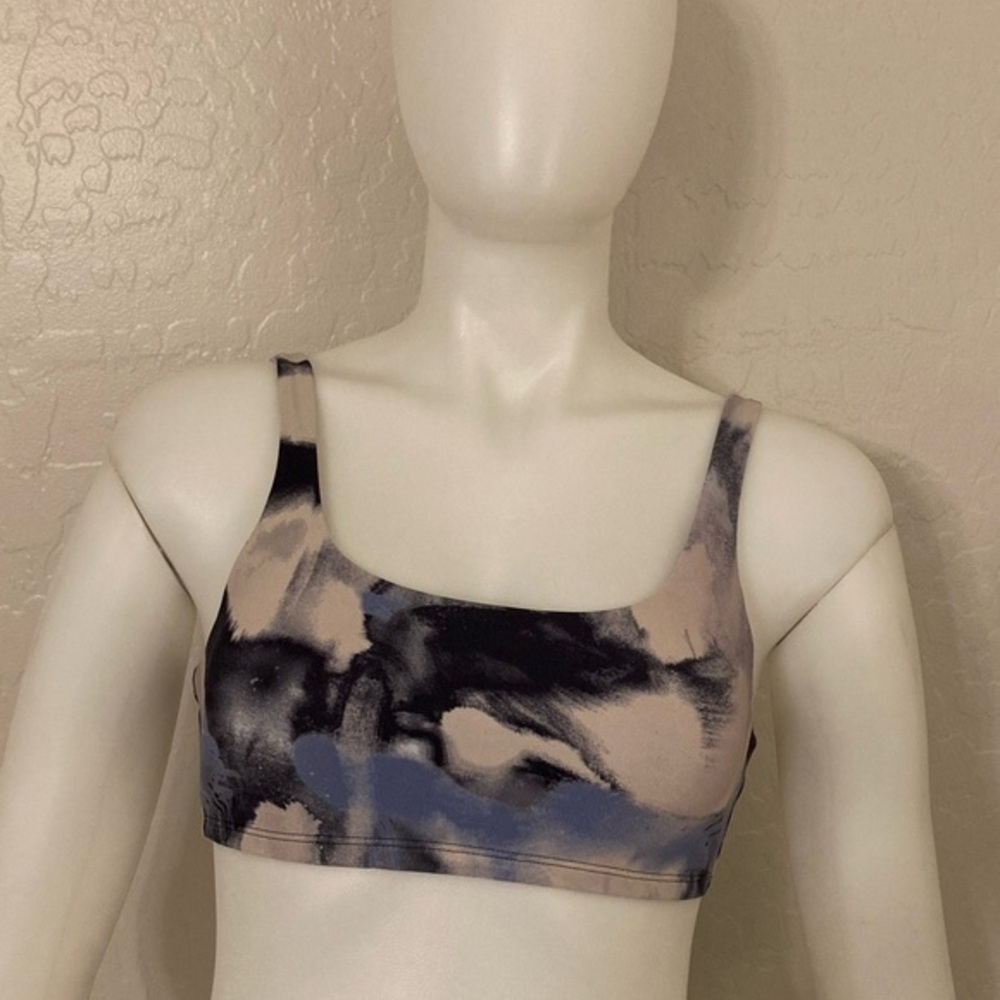 Alo Yoga Vapor Graffiti Sports Bra Small
